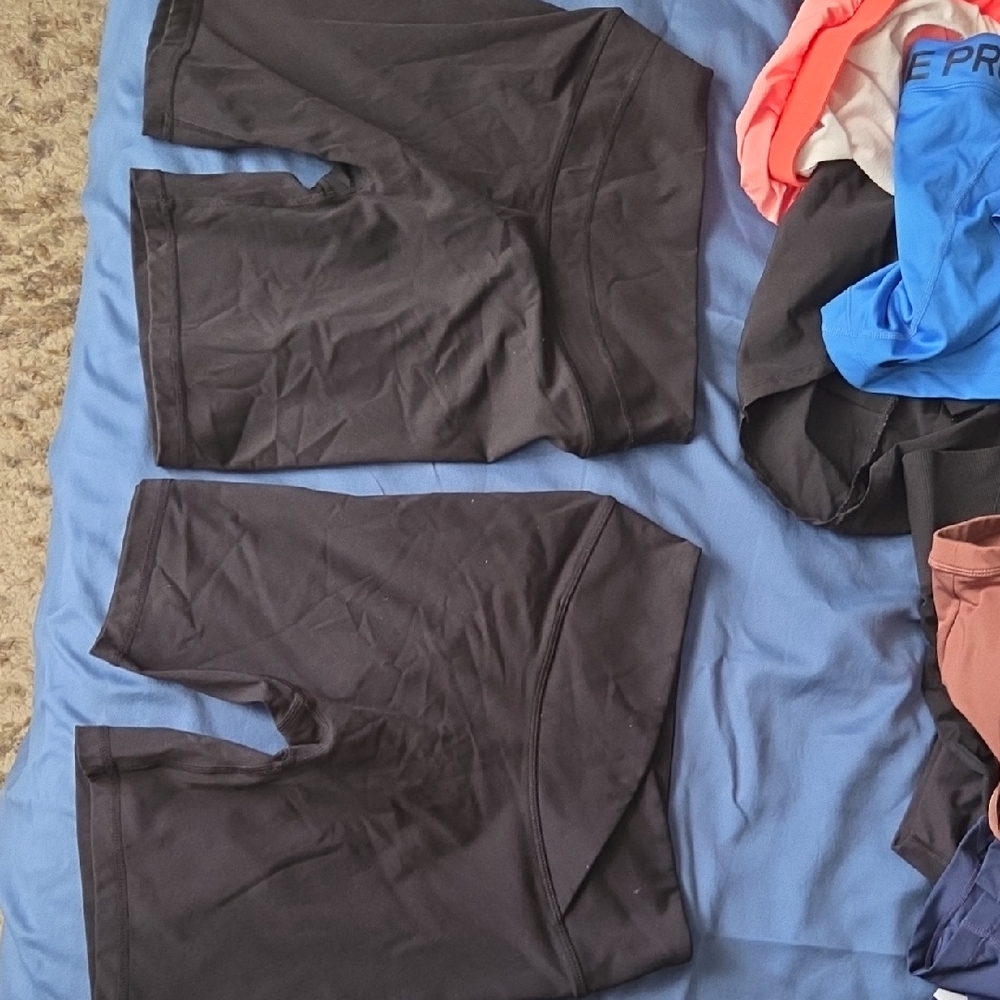 Oner Active Black Athletic Shorts